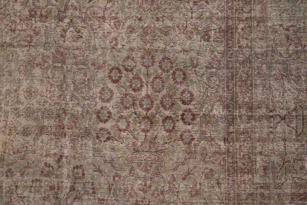 AR31487/10058701, YAZD RUG, SOUTH EAST PERSIA, 13'6" X 21'