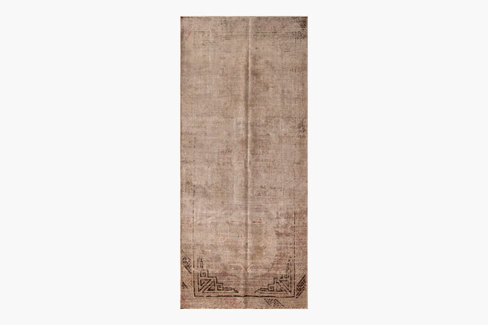 AR31488/10060694, KHOTAN RUG, EAST TURKESTAN, 3'9" X 8'9"