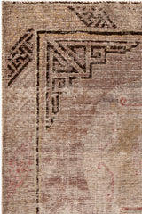 AR31488/10060694, KHOTAN RUG, EAST TURKESTAN, 3'9" X 8'9"