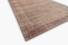 AR31490, TABRIZ RUG, NORTH WEST PERSIA, 12'10" X 20'