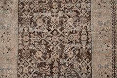 AR31493, TABRIZ RUG, NORTH WEST PERSIA, 3'2" X 10'9"