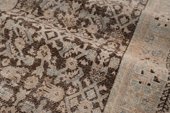 AR31493, TABRIZ RUG, NORTH WEST PERSIA, 3'2" X 10'9"