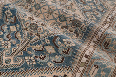 HERIZ RUG, NORTH WEST PERSIA, 4'1"X7'4"