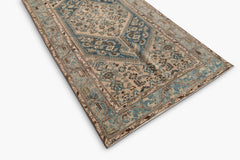 HERIZ RUG, NORTH WEST PERSIA, 4'1"X7'4"