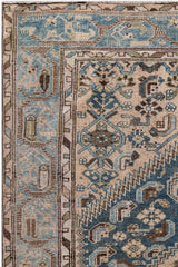 HERIZ RUG, NORTH WEST PERSIA, 4'1"X7'4"