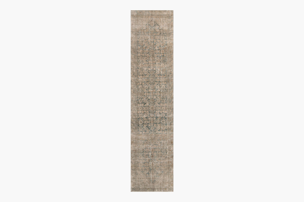 AR31497, MAHAL RUG, WEST PERSIA, 3'5"X14'2"