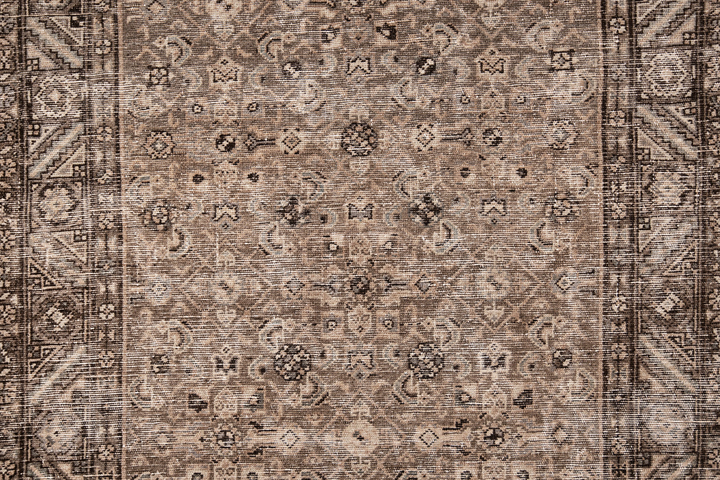 AR31505, MALAYIR RUG, WEST PERSIA, 3'6" X 13'9"