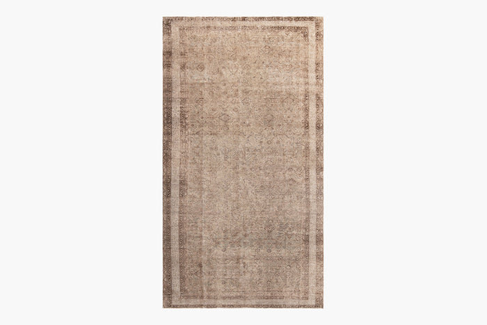 AR31507, TABRIZ RUG, NORTH WEST PERSIA, 6'4" X 10'8"
