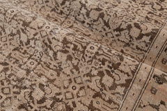 AR31511, MAHAL RUG, WEST PERSIA, 3'5" X 13'1"