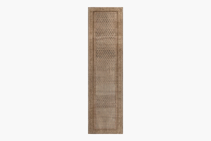 AR31512, BIDJAR RUG, PERSIAN/KURDISTAN, 3'2" X 11'2"
