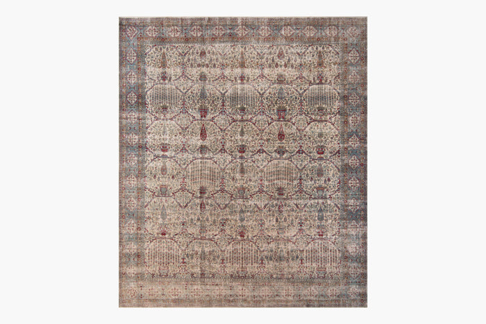 AR31518, KERMAN RUG, SOUTH EAST PERSIA, 13'4" X 15'8"