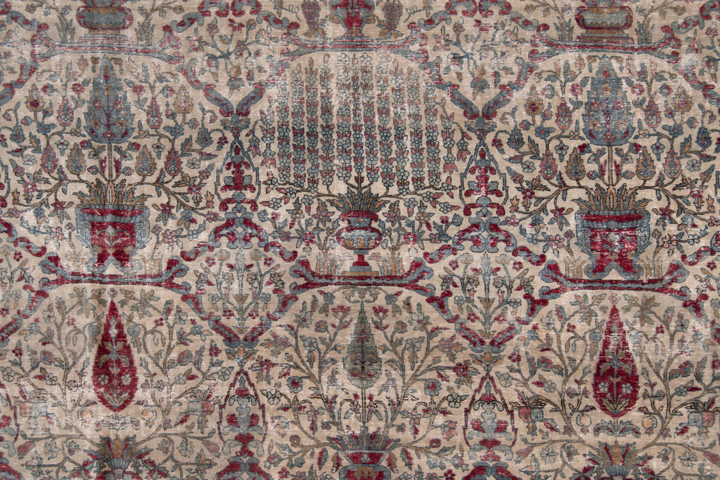 AR31518, KERMAN RUG, SOUTH EAST PERSIA, 13'5" X 16'