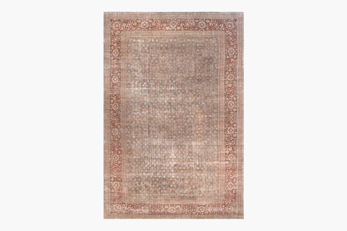 AR31519, TABRIZ RUG, NORTH WEST PERSIA, 10'11" X 16'
