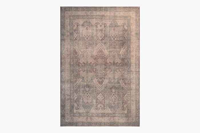 AR31520/3014, KERMAN RUG, SOUTH EAST PERSIA, 11'3" X 17"