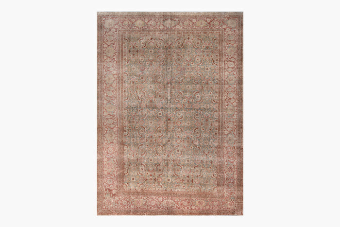 AR31521, CLASSIC TABRIZ RUG, NORTH WEST PERSIA, 7'9" X 10'9"