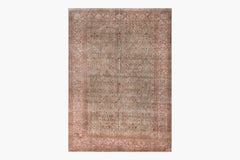 AR31521, CLASSIC TABRIZ RUG, NORTH WEST PERSIA, 7'08" X 10'10"