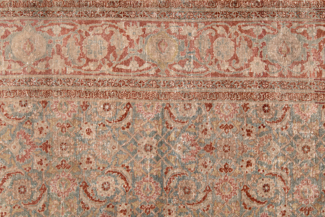 AR31521, CLASSIC TABRIZ RUG, NORTH WEST PERSIA, 7'08" X 10'10"
