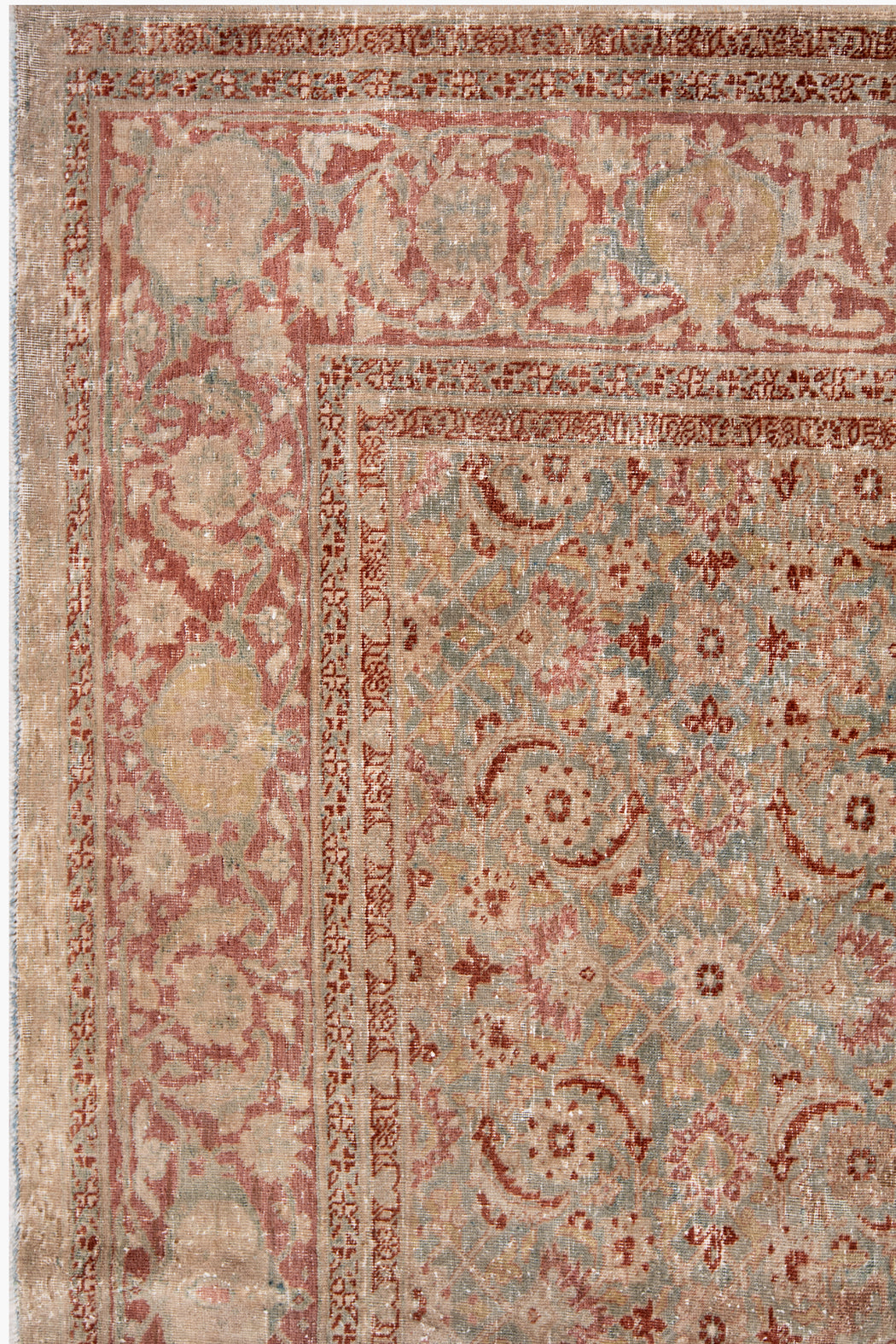 AR31521, CLASSIC TABRIZ RUG, NORTH WEST PERSIA, 7'08" X 10'10"