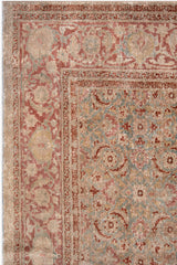 AR31521, CLASSIC TABRIZ RUG, NORTH WEST PERSIA, 7'08" X 10'10"