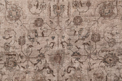 AR31522, CLASSIC TABRIZ RUG, NORTH WEST PERSIA, 6'10" X 11'02"