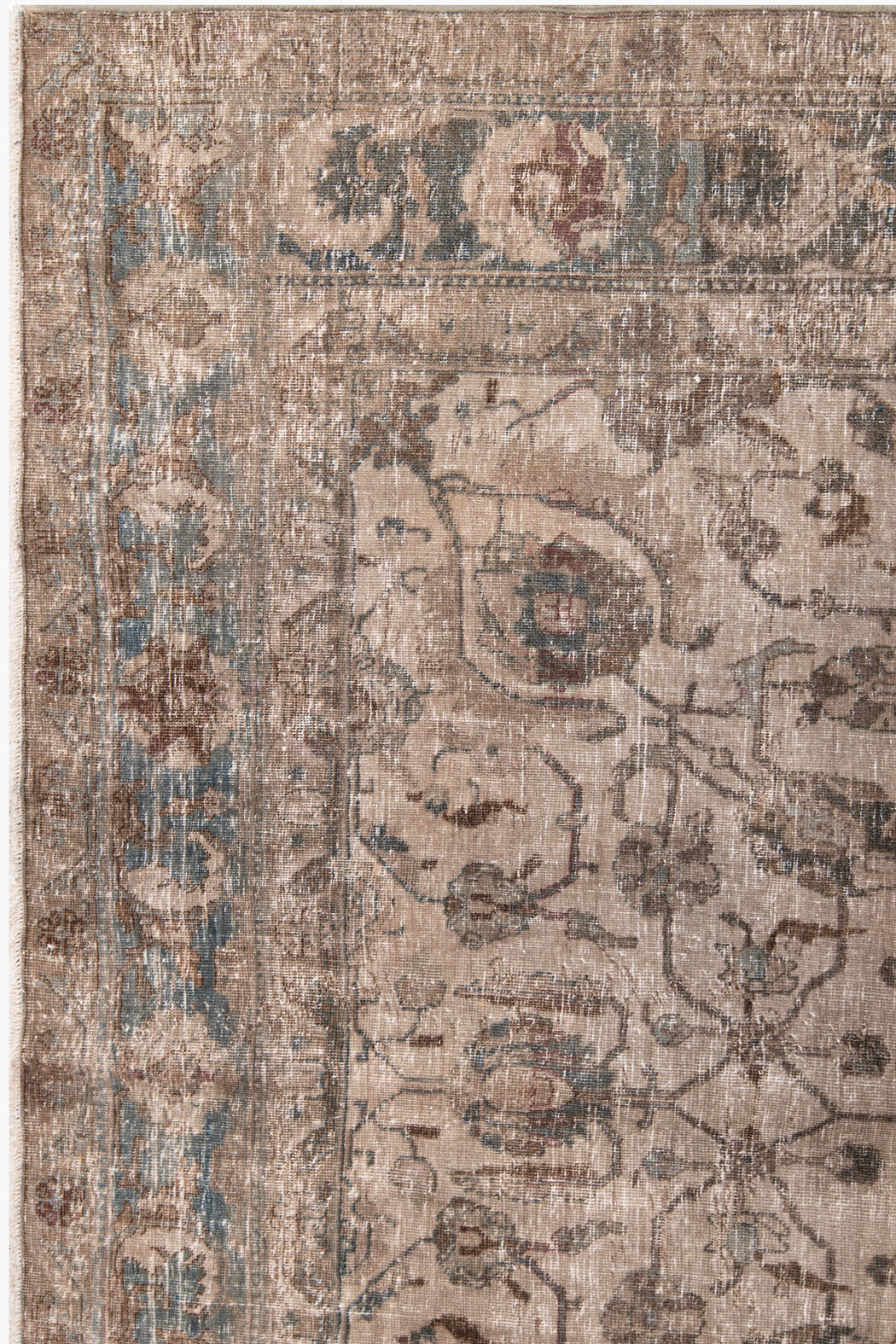 AR31522, CLASSIC TABRIZ RUG, NORTH WEST PERSIA, 6'10" X 11'02"
