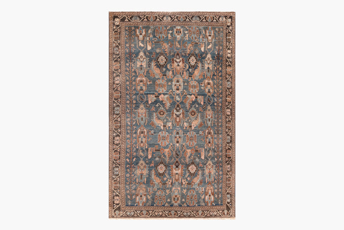 AR31527, MALAYIR RUG, WEST PERSIA, 4'05" X 7'