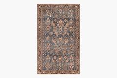 AR31527, MALAYIR RUG, WEST PERSIA, 4'05" X 7'