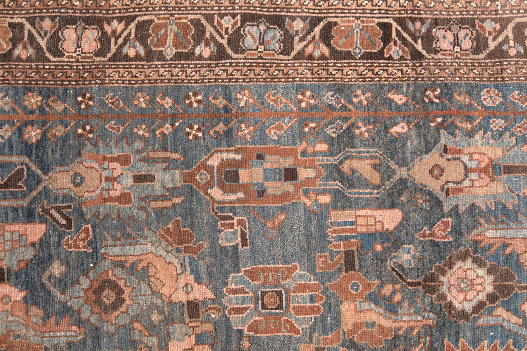 AR31527, MALAYIR RUG, WEST PERSIA, 4'05" X 7'