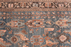 AR31527, MALAYIR RUG, WEST PERSIA, 4'05" X 7'