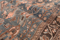 AR31527, MALAYIR RUG, WEST PERSIA, 4'05" X 7'