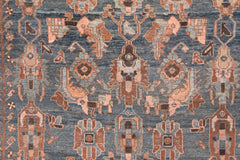 AR31527, MALAYIR RUG, WEST PERSIA, 4'05" X 7'