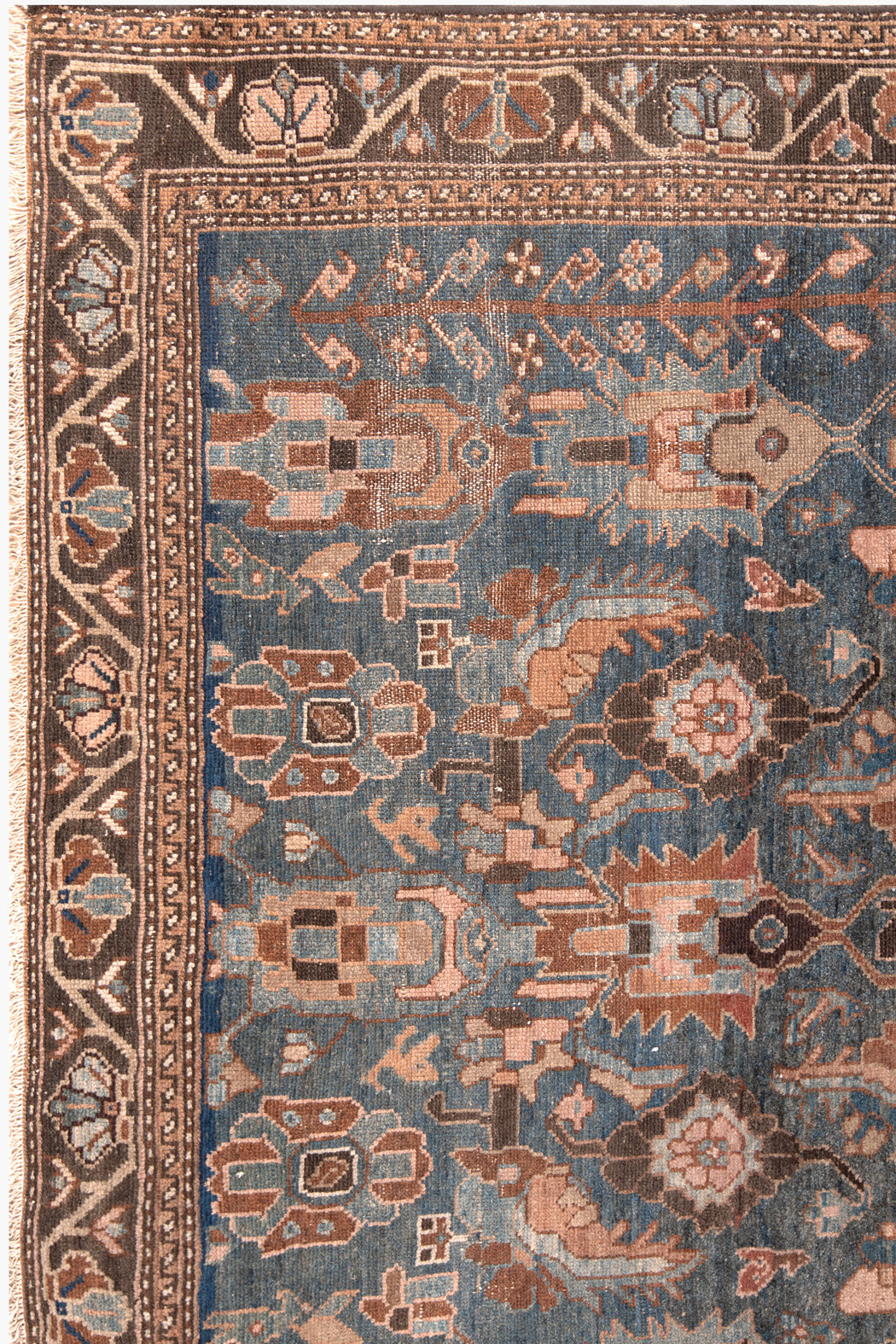 AR31527, MALAYIR RUG, WEST PERSIA, 4'05" X 7'