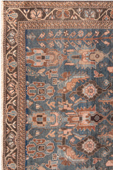 AR31527, MALAYIR RUG, WEST PERSIA, 4'05" X 7'