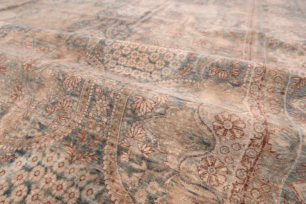AR31528, KERMAN RUG, SOUTH EAST PERSIA, 10'8" X 15'5"