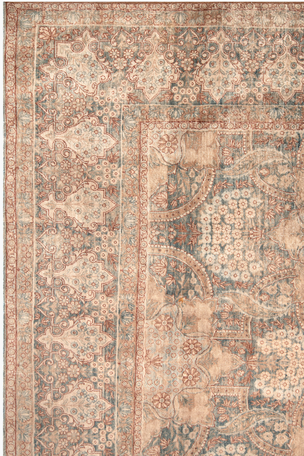 AR31528, KERMAN RUG, SOUTH EAST PERSIA, 10'8" X 15'5"