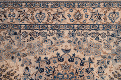 AR31550, Isfahan Rug, Central Persia, 4' X 6'