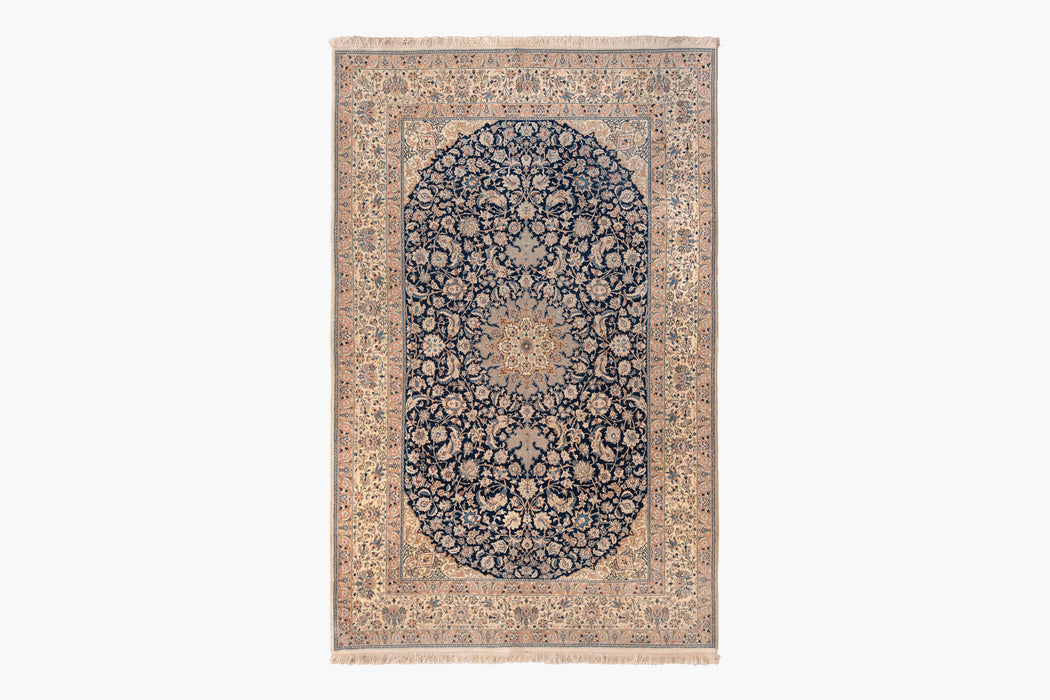 AR31551, Isfahan Rug, Central Persia, 5'6" X 8'6"
