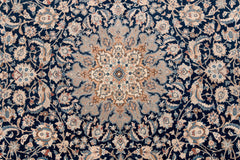 AR31551, Isfahan Rug, Central Persia, 5'6" X 8'6"