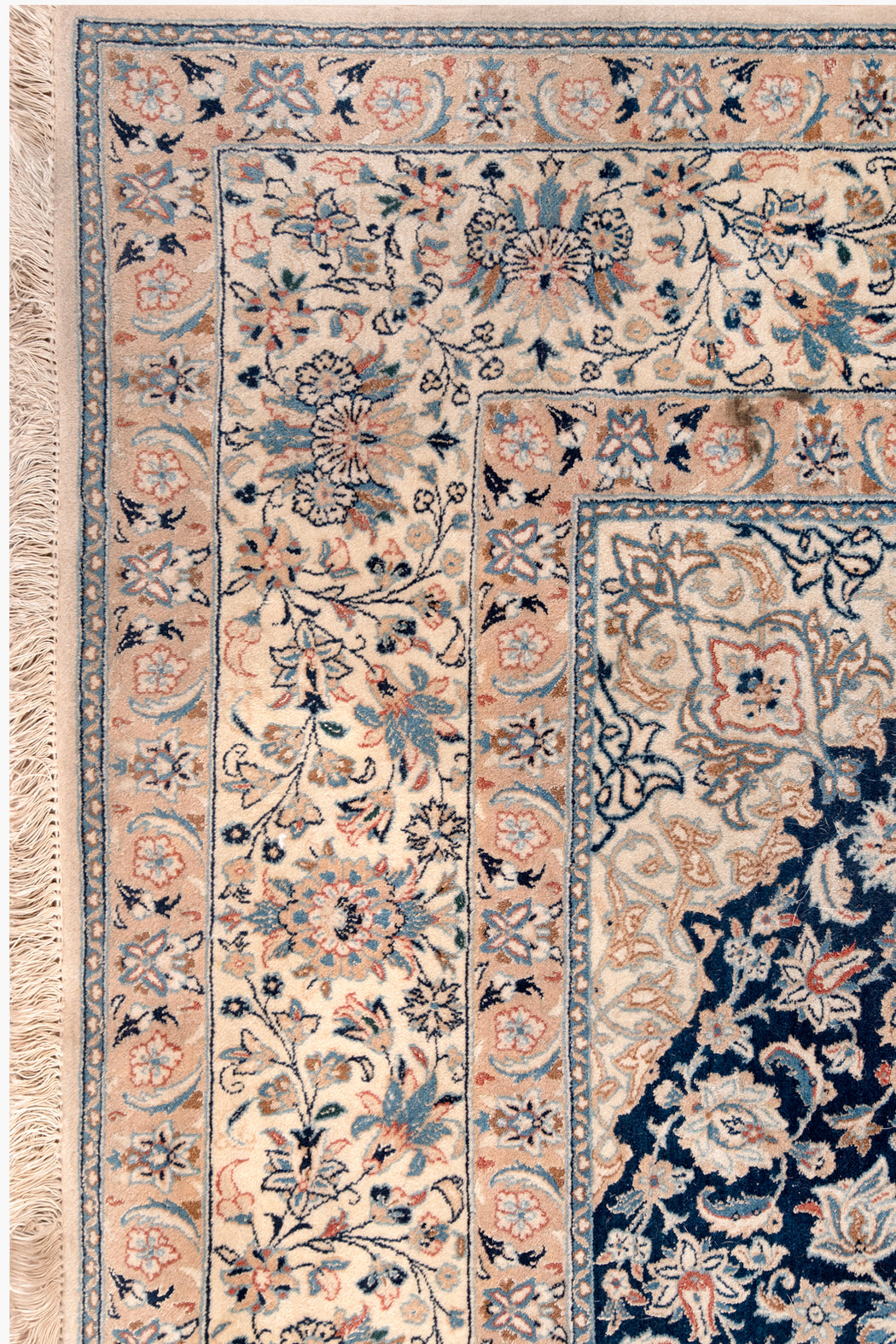 AR31551, Isfahan Rug, Central Persia, 5'6" X 8'6"