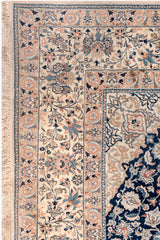 AR31551, Isfahan Rug, Central Persia, 5'6" X 8'6"
