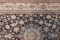 AR31552, Isfahan Rug, Central Persia, 3'4" X 10'7"