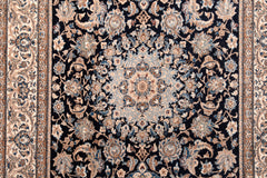 AR31552, Isfahan Rug, Central Persia, 3'4" X 10'7"