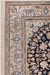 AR31552, Isfahan Rug, Central Persia, 3'4" X 10'7"
