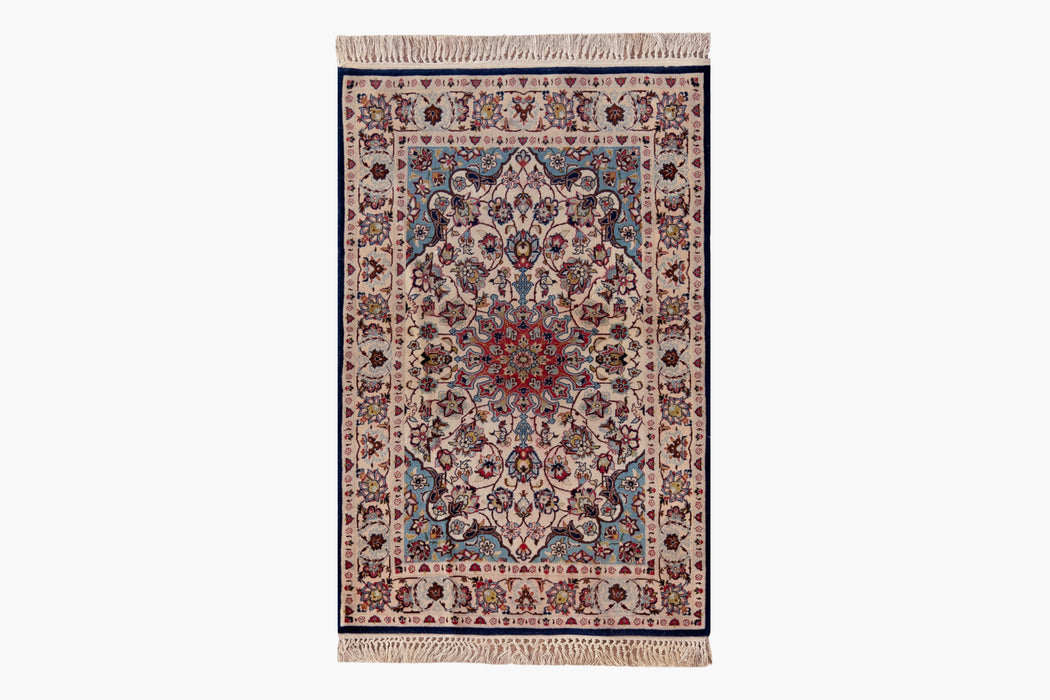 AR31553, Isfahan Rug, Central Persia, 2'2" X 3'4"