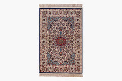 AR31553, Isfahan Rug, Central Persia, 2'2" X 3'4"