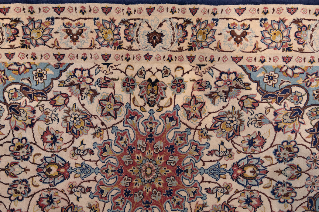 AR31553, Isfahan Rug, Central Persia, 2'2" X 3'4"