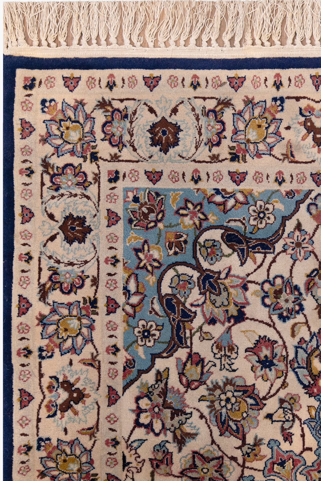 AR31553, Isfahan Rug, Central Persia, 2'2" X 3'4"