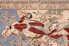 AR31554, Isfahan Rug, Central Persia, 2'7" X 3'10"