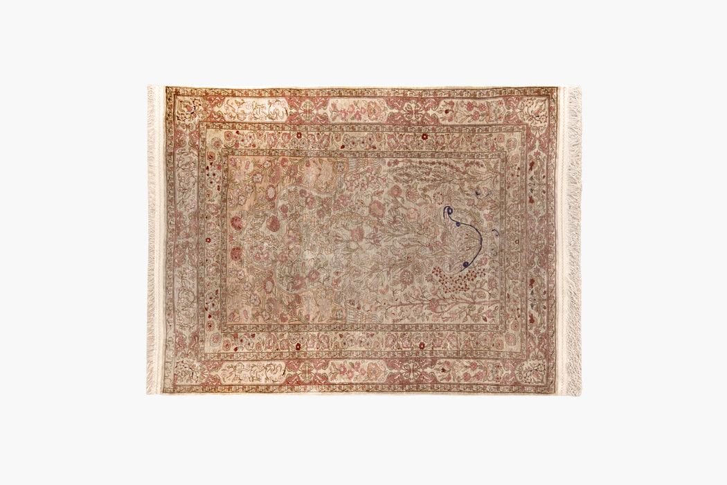 AR31555, Hereke Rug, West Anatolia, 3'3" X 4'3"