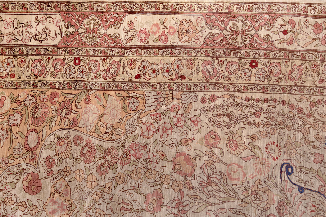 AR31555, Hereke Rug, West Anatolia, 3'3" X 4'3"